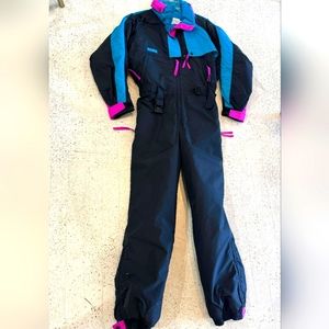 Vintage Columbia Ski Suit Medium